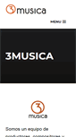 Mobile Screenshot of 3musica.com
